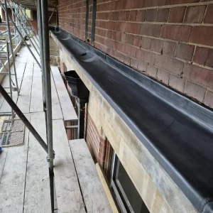 lead-box-gutters-reinstalled-grade-2-listed-building-charterhouse-school
