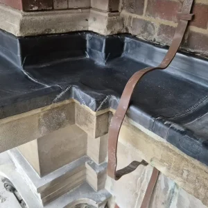 new-lead-gutters-grade-2-listed-building-charterhouse-school