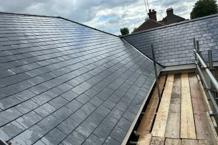 new-slate-pitched-roof-installation-london